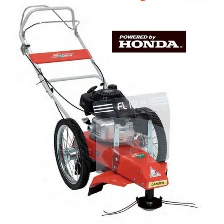 Decespugliatore a ruote a filo - gcv 160 - motore honda