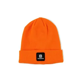 Berretto lana husqvarna - merino beanie - arancio