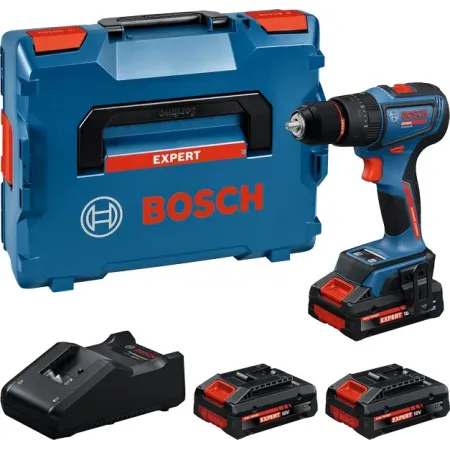 Trapano avv.batt bosch expert - exsb18v-90 +batt - c/3 batt.4ah + caricatore