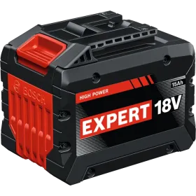 Batteria 15ah bosch expert - exba 18v-150 -