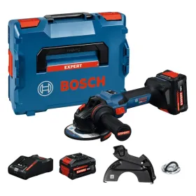 Smerigliatrice bosch expert - 125 exws 18v-15s - c/2 batterie + caricatore