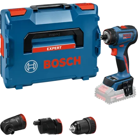 Trapano avvitat bosch expert - exsr18v-90fc - naked con 3 mandrini