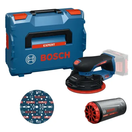Levigatrice roto bosch expert - exex 18v-150s - naked
