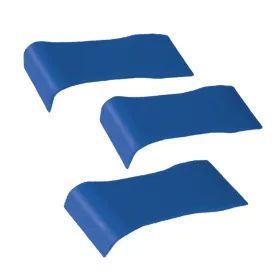3 raschietti plastica