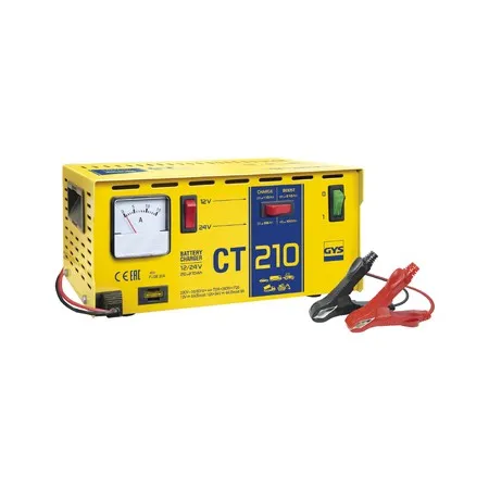 Caricabatteria 12v gys - ct 210 -