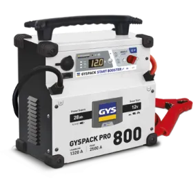 Avviatore 12v al piombo gys - gyspack pro 800 -
