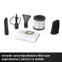Aspirapolvere einhell pro line - tp-vc 18/10 li - filtri pxc - senza batteria