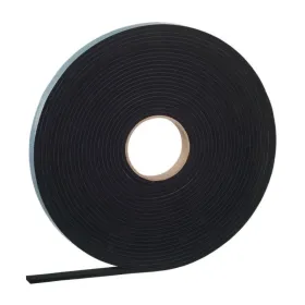 Guarnizione gomma - mt.10 - mm.40x10-nera