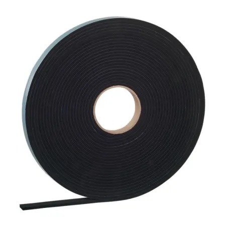 Guarnizione gomma - mt.10 - mm.40x10-nera
