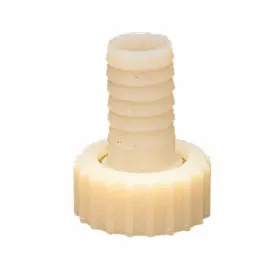 Raccordo nylon diritto - f 1"1/2x40 - pz.2