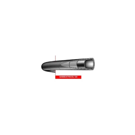 Tubo sabbiatrici fip - mm. 19x34 - 