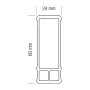 Livella metrica flash xl pro - cm.150 - 2 vial
