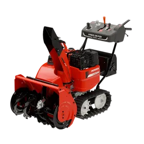 Spazzaneve honda cingolato - hss 1370i etd - hybrid - avviamento elettrico