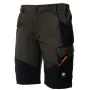 Bermuda nice stretch - tg.m - verde/nero