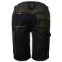 Bermuda nice stretch - tg.m - verde/nero