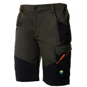 Bermuda nice stretch - tg.xxl - verde/nero
