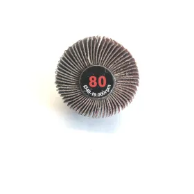 Spazzola abrasiva lamellata - 40x20x6 gr.80