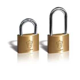 Lucchetto ka ft chiave unica - mm.30 classic - ottone