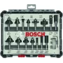 Frese set 15 pezzi BOSCH - mm.8