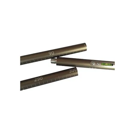 Triplometro alluminio - da 1 a 3 m