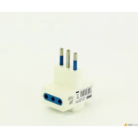 Adattatore triplo faeg - fg20505 - 10a-bianco