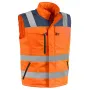 Gilet valico - tg.xl - arancio - alta visibilita'