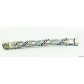 Flessibile p/lavelli - cm. 30 - 3/4"