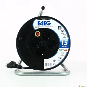Avvolgicavo civile faeg - mt.15-3x1.5 - 16a