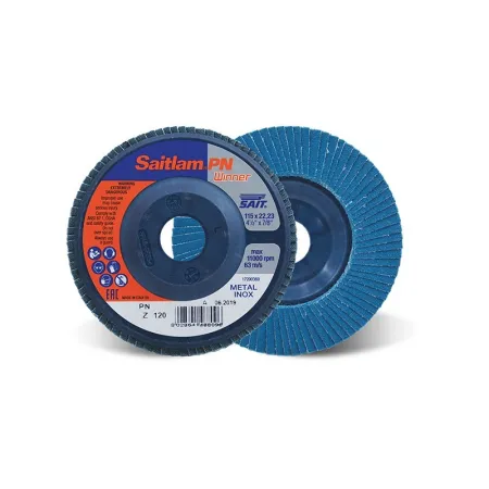 Disco abrasivo lamellare - 115-z 80 - saitlam-pn