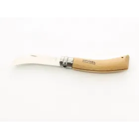 Roncola opinel virobloc inox - n° 8 - semicurva