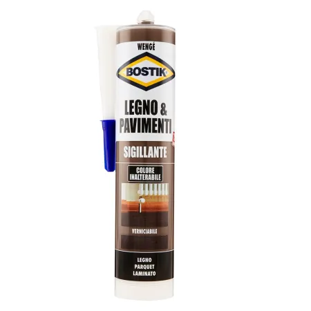 Sigillante legno bostik - wenge' - ml.300 riempitivo