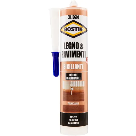 Sigillante legno bostik - ciliegio - ml.300 riempitivo