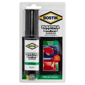 Bostik plastica rapido mixer - ml.25 blister - colla bicomponente