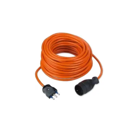 Prolunga rasaerba faeg - mt.20-3x1.5 - schuko 16a 3p 220v