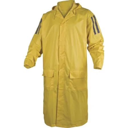 Cappotto pioggia ma400 - tg.l - giallo