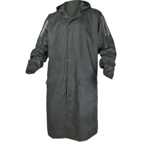 Cappotto pioggia ma400 - tg.xl - verde