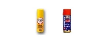 Lubrificanti e sbloccanti spray