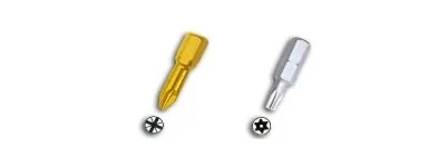 Inserti: accessori elettroutensili, inserti avvitatori, platorelli...