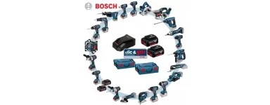 Utensili a batteria Bosch