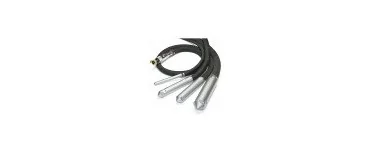 Vibratori per cemento: vibratori e convertitore Rudedil