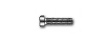 Bullone testa cilindrica inox.