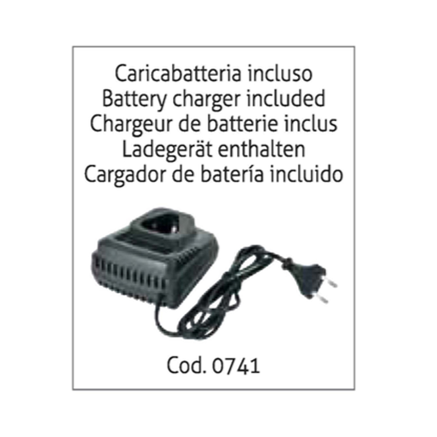 CARICA BATTERIA INCLUSO